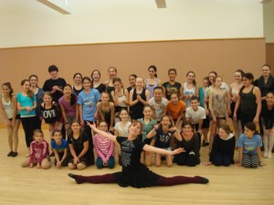 Lucy Winter Dance Workshop