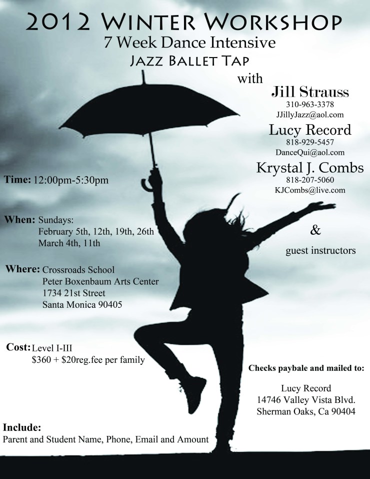 2101 Winter Dance Workshop