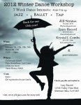 2012 Winter Dance&nbsp;Workshop